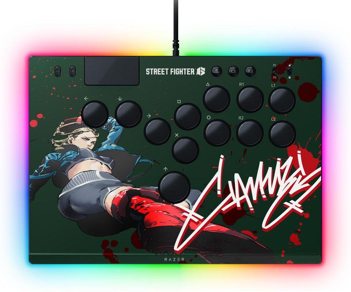 Refurbished Razer Kitsune All-Button Arcade Controller - Reebelo Australia