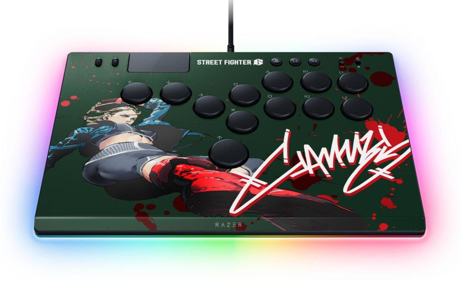 Refurbished Razer Kitsune All-Button Arcade Controller - Reebelo Australia