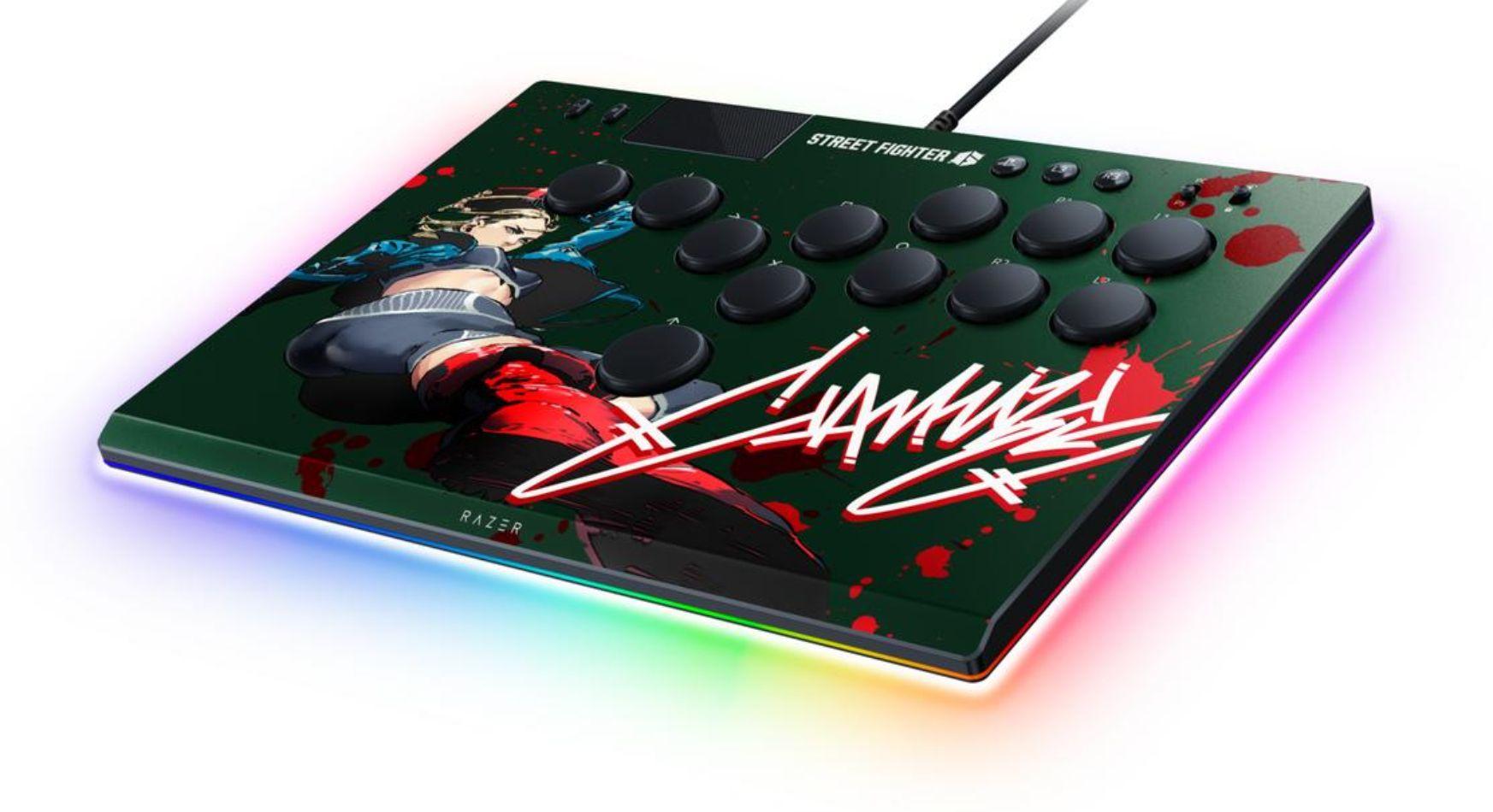 Refurbished Razer Kitsune All-Button Arcade Controller - Reebelo Australia