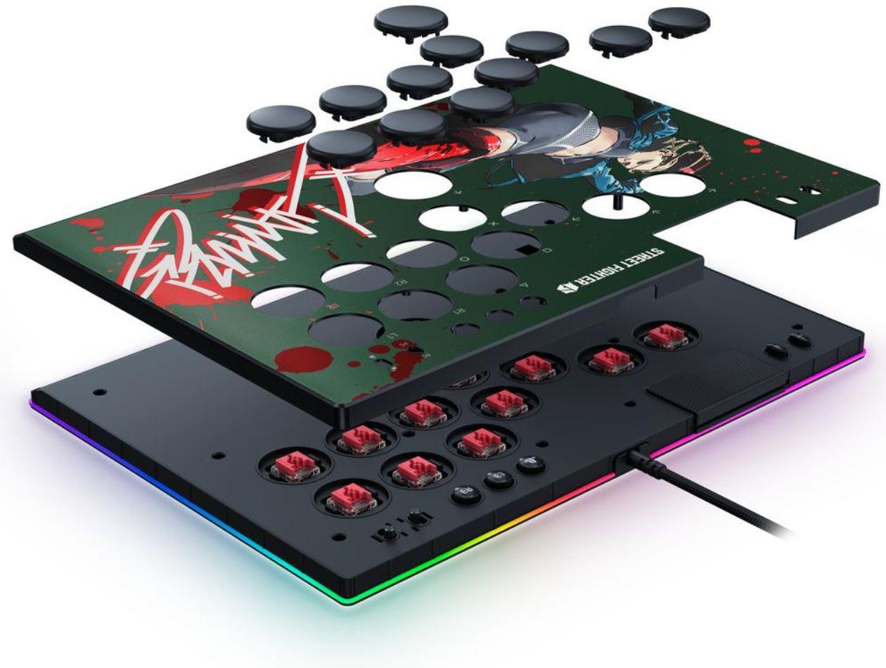 Refurbished Razer Kitsune All-Button Arcade Controller - Reebelo Australia