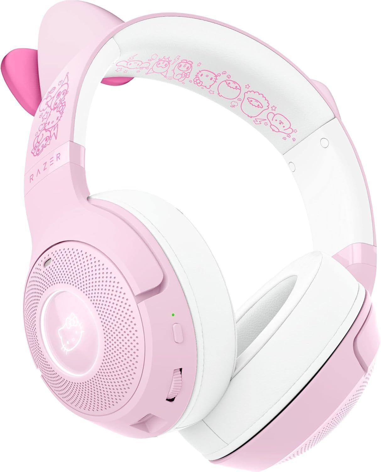 Razer Kraken Kitty V2 BT Headset - Hello Kitty and Friend Edition
