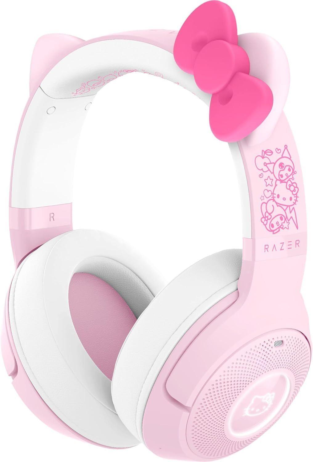 Razer Kraken Kitty V2 BT Headset - Hello Kitty and Friend Edition