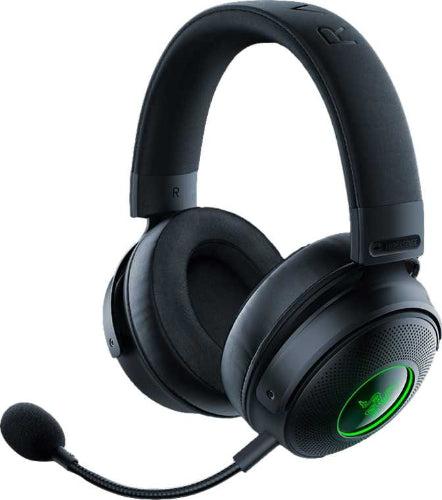 Razer  Kraken V3 Pro Wireless Gaming Headset - Black/Green - Premium