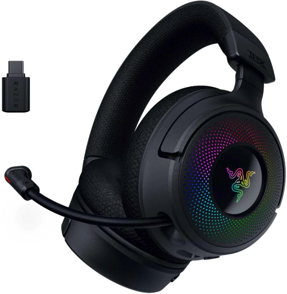 Razer Kraken V4 Wireless Gaming Headset - Black