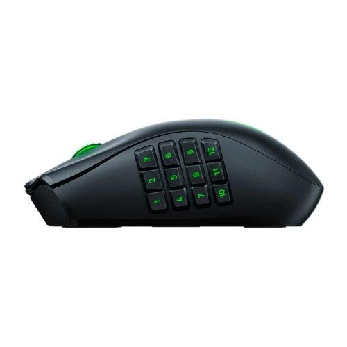 Razer Naga Pro Wireless Gaming Mouse - Black