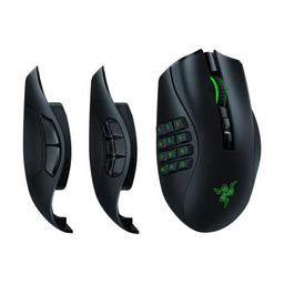 Razer Naga Pro Wireless Gaming Mouse - Black