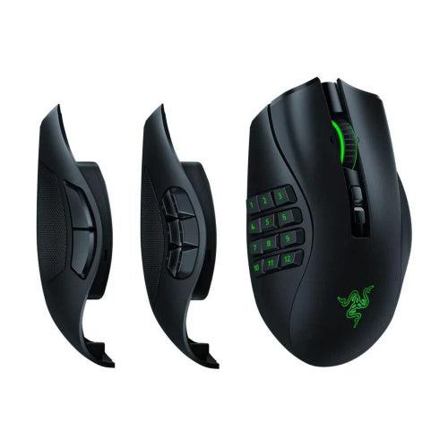 Razer Naga Pro Wireless Gaming Mouse - Black
