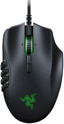 Razer  Naga Trinity Modular MOBA/MMO Gaming Mouse - Black - Excellent