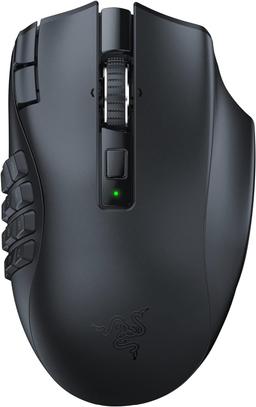 Razer Naga V2 HyperSpeed Wireless MMO Gaming Mouse - Black