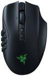 Razer Naga V2 Pro Wireless Gaming Mouse - Black
