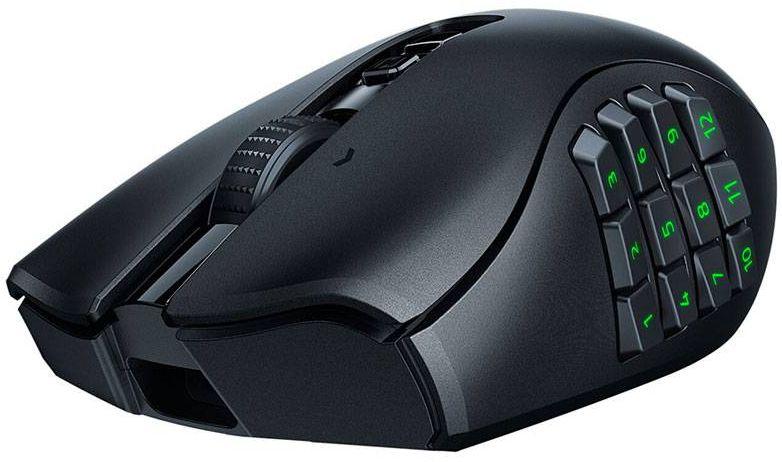 Razer Naga V2 Pro Wireless Gaming Mouse - Black
