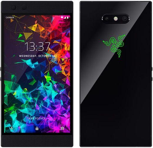 Razer  Phone 2 - 64GB - Mirror Black - Premium