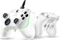 Razer Wolverine V2 Chroma Wired Gaming Controller - White