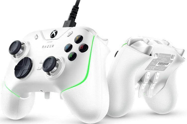Razer Wolverine V2 Chroma Wired Gaming Controller - White