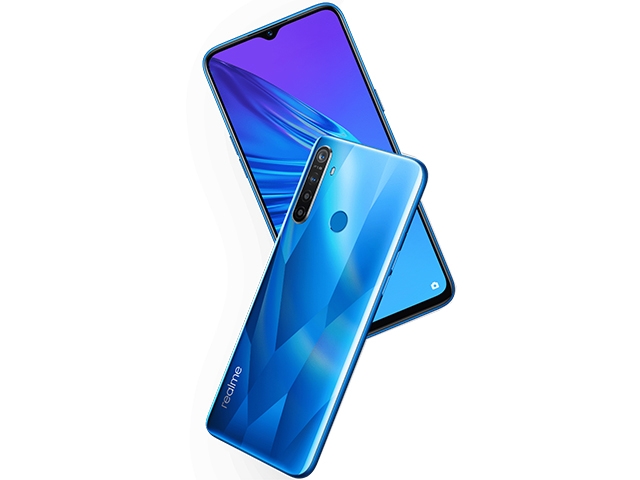 Realme 5 - 128GB - 4GB RAM - Crystal Blue