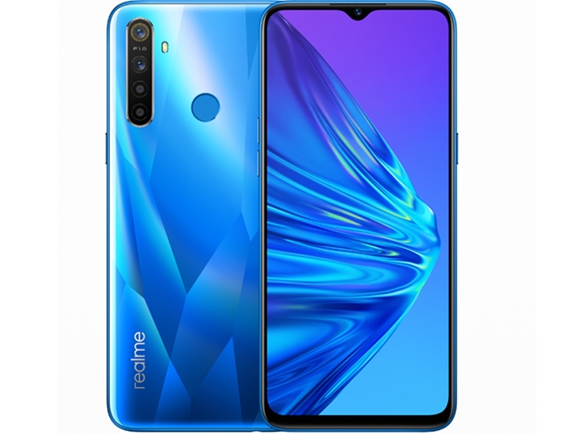 Realme 5 - 128GB - 4GB RAM - Crystal Blue