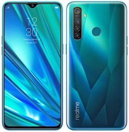 Realme  5 Pro - 64GB - Crystal Green - 4GB RAM - Acceptable