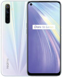 Realme 6 - 128GB - 8GB RAM - Comet White