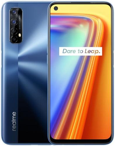 Realme 7 128GB in Mist Blue in Acceptable condition