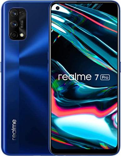 Realme 7 Pro 128GB in Mirror Blue in Excellent condition