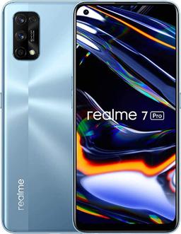 Realme 7 Pro - 128GB - 8GB RAM - Mirror Silver