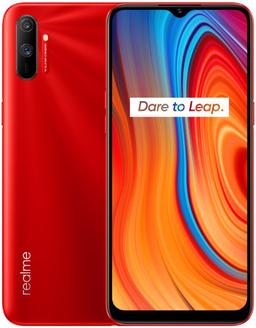 Realme C3 - 64GB - 3GB RAM - Dual Sim - Blazing Red