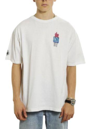 Reebok  'Above The Rim' Tee L - White - Excellent