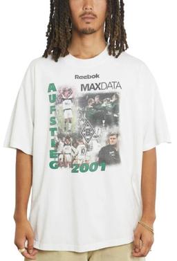 Reebok Borussia Mönchengladbach Soccer Tee L - White