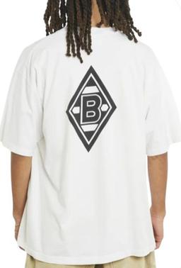 Reebok Borussia Mönchengladbach Soccer Tee L - White