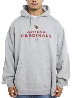 Reebok NFL Arizona Cardinals Hooded Sweatshirt XXL - Gray