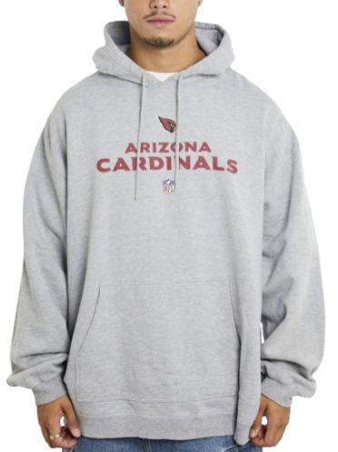 Reebok  NFL Arizona Cardinals Hooded Sweatshirt XXL - Gray - Excellent