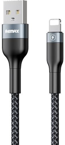 Remax Phone Cable Lightning Bending Resistance - Black