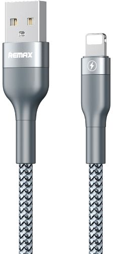 Remax Phone Cable Lightning Bending Resistance - Silver