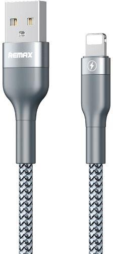 Remax  Phone Cable Lightning Bending Resistance - Silver - Brand New