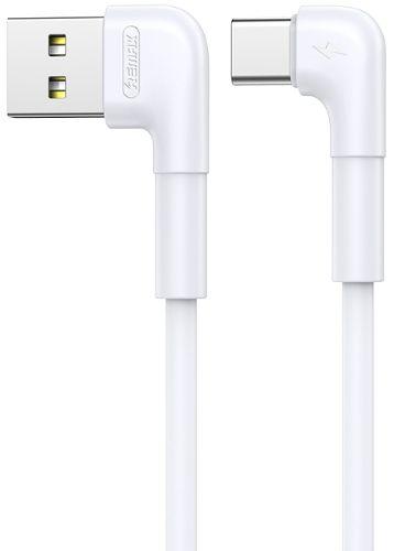 Remax Phone Cable Type-C 90° 2.1A - White