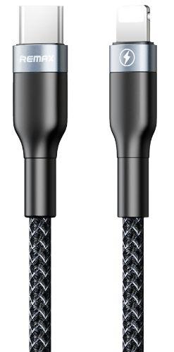 Remax  Phone Cable Type-C To Lightning 18W (1M)  - Black - Brand New