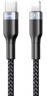 Remax Phone Cable Type-C To Lightning 18W (1M) - Black