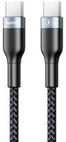 Remax Phone Cable Type-C To Type-C 18W (1M) - Black