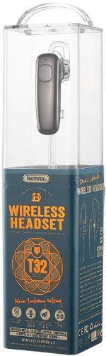 Remax RB-T32 Portable Lightweight Wireless Headset - Black