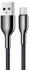 Remax RC-092m USB to Micro USB Kingpin Data Cable (1M) - Black