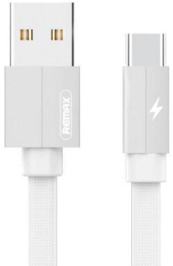 Remax RC-094a Kerolla Series 2m USB to Type-C Cable - White