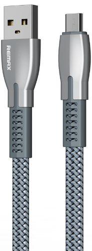 Remax RC-159m Gonro Series Micro USB Data Cable 2.4A (1M) - Silver