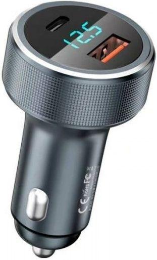 Remax  RCC-215 Dual Ports Car Charger - Silver - Brand New