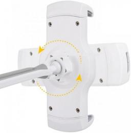 Remax RM-C53 Foldable 360° Rotary Desktop Stand - White