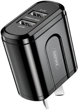 Remax RP-U22 Dual Port USB (AU) Adapter - Black