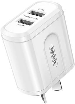 Remax RP-U22 Dual Port USB (AU) Adapter - White