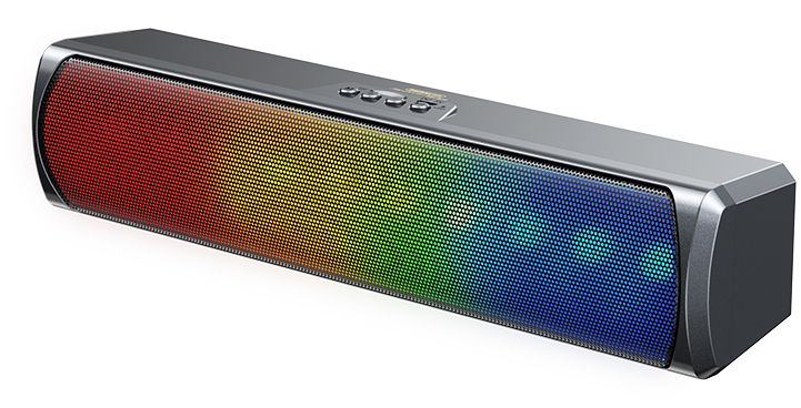 Remax Streamers Series Wireless Desktop Speaker - Black