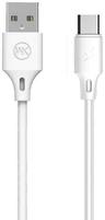 Remax Remax-Wekom WDC-092a 3m USB to Type-C Cable - White