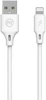 Remax-Wekom WDC-092i 3m USB to Lightning Cable - White