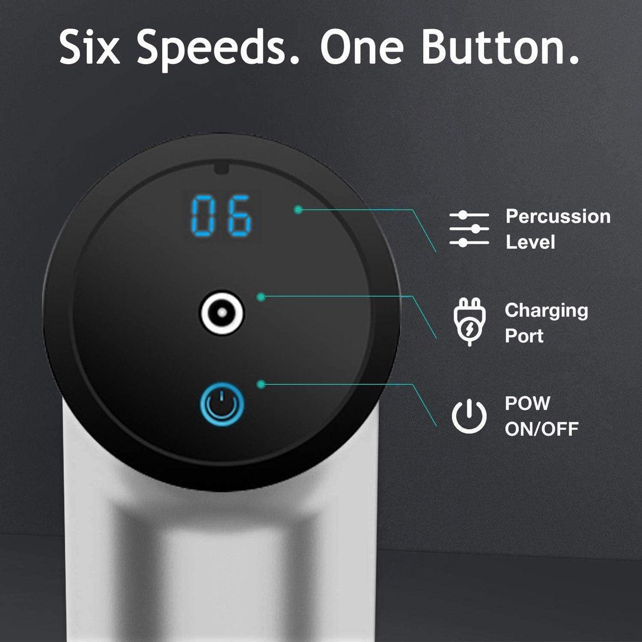 Ribex A6 Pro Deep Tissue Muscle Massage Gun